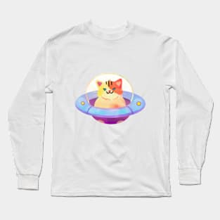 Cat Miaw Long Sleeve T-Shirt